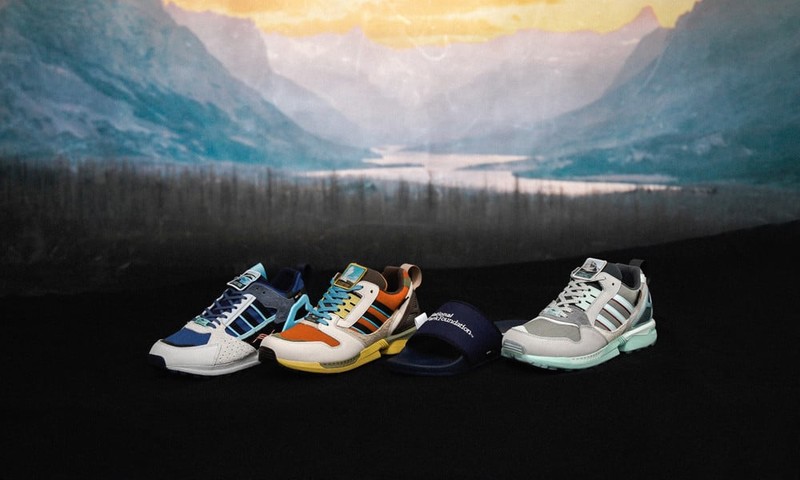 National Park Foundation x adidas ZX 8000 | FY5168 | Grailify